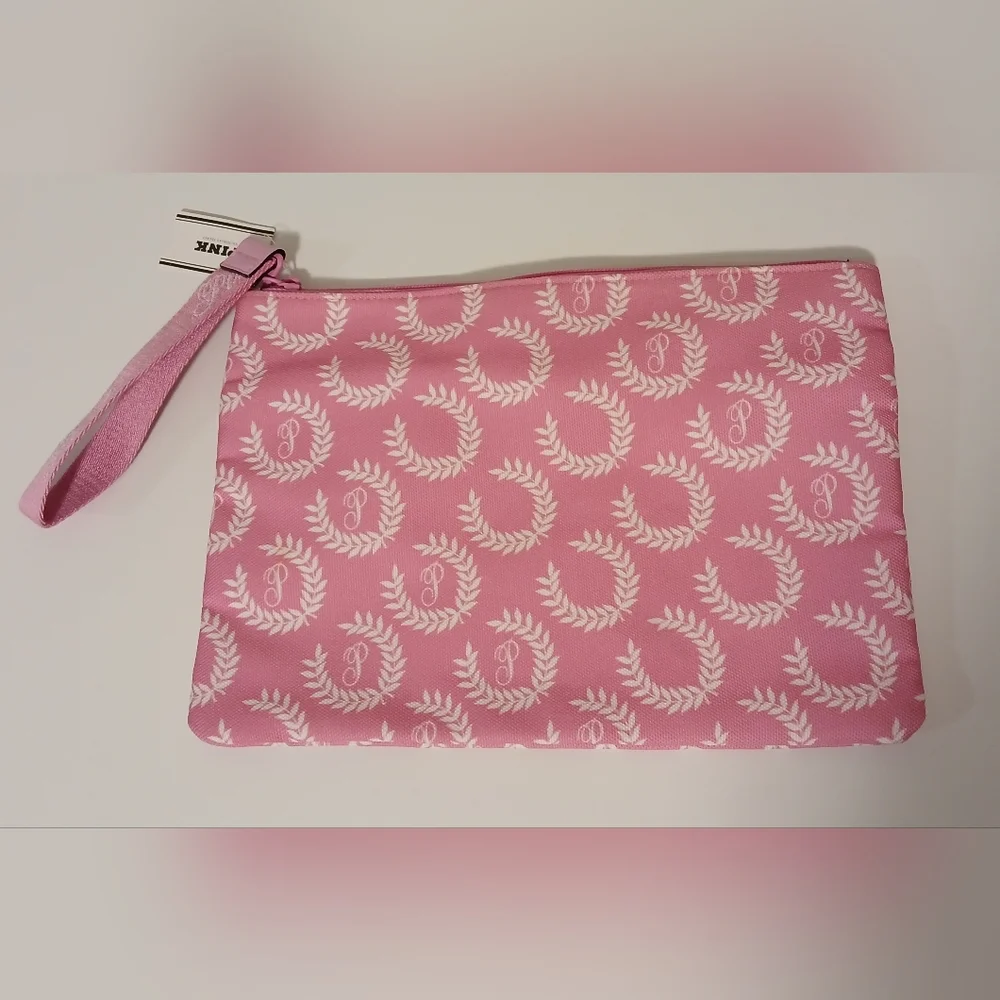 NWT Victoria's Secret‎ Pink Cosmetic Bag